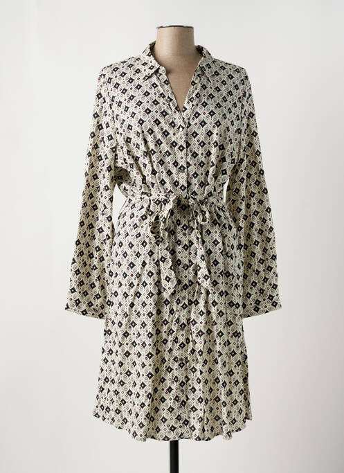 Robe mi-longue beige 110 pour femme