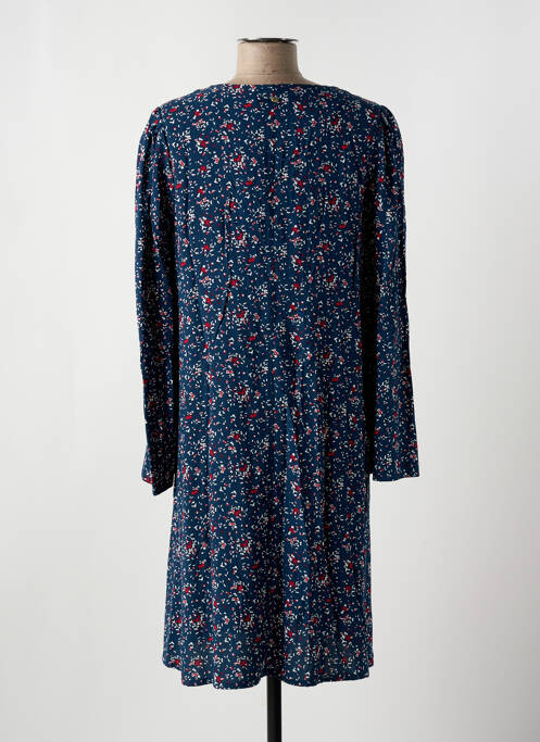 Robe mi-longue bleu ÉTYMOLOGIE pour femme