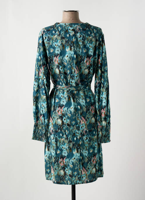 Robe mi-longue bleu GARCIA pour femme