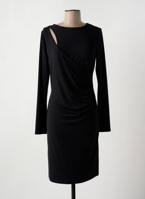 Robe mi-longue noir TIFFOSI pour femme