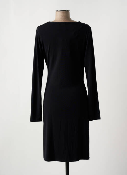 Robe mi-longue noir TIFFOSI pour femme