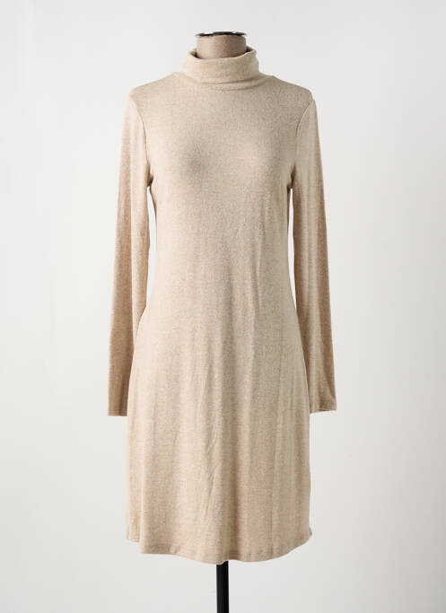 Robe pull beige BROADWAY pour femme