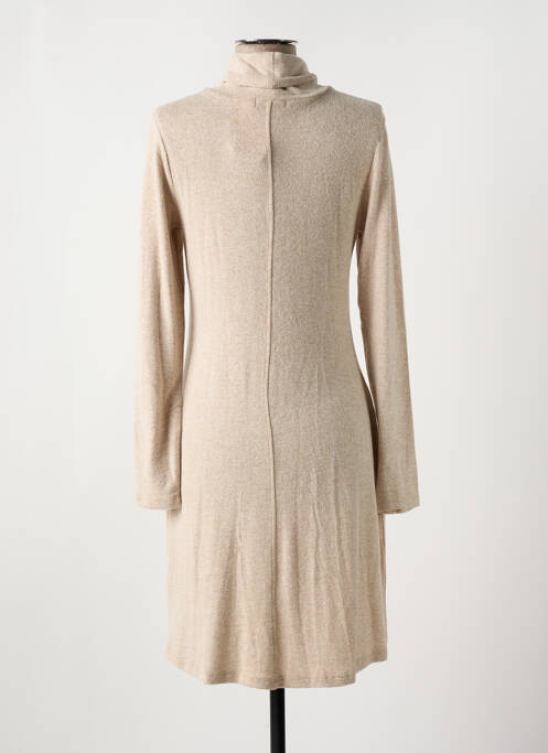 Robe pull beige BROADWAY pour femme