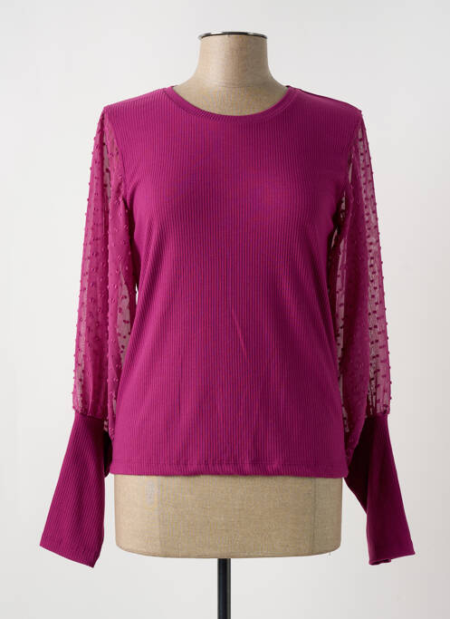 Top violet TIFFOSI pour femme