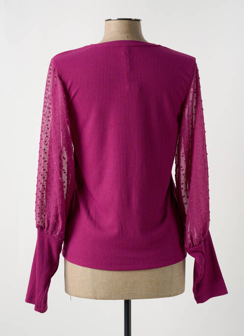 Top violet TIFFOSI femme