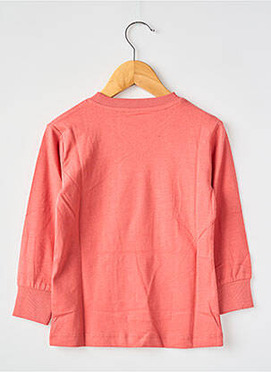 T-shirt manches longues manches longues orange ZY garcon