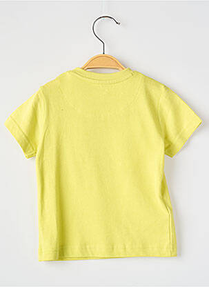 T-shirt stretch manches courtes vert MAYORAL garçon