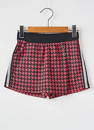 Jupe short stretch rose BOBOLI fille