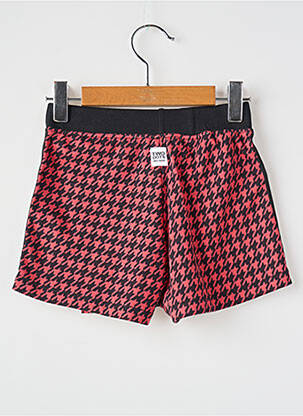 Jupe short stretch rose BOBOLI fille