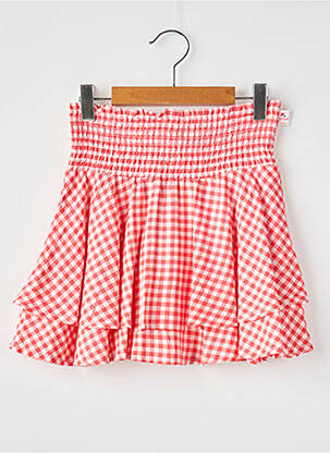 Jupe mi-longue rouge BOBOLI pour fille