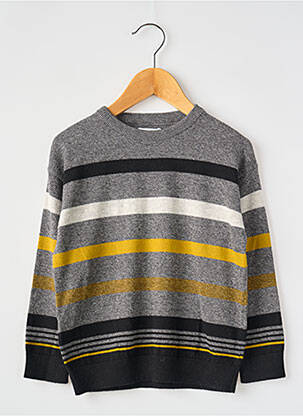 Pull gris MAYORAL pour garçon