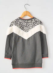 Robe mi-longue gris BOBOLI pour fille seconde vue