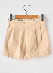 Short beige ZY pour fille seconde vue
