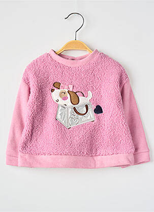 Sweat-shirt rose MAYORAL pour fille