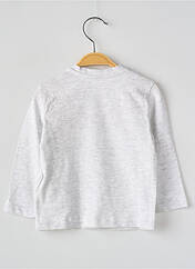 T-shirt gris LOSAN pour fille seconde vue