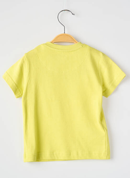 T-shirt stretch manches courtes vert MAYORAL garcon