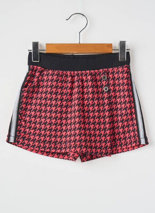 Jupe short stretch rose BOBOLI fille