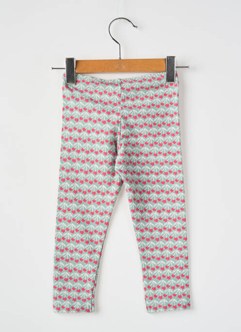 Legging vert BOBOLI pour fille
