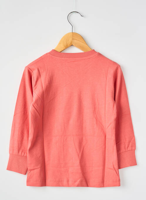 T-shirt orange ZY pour garçon