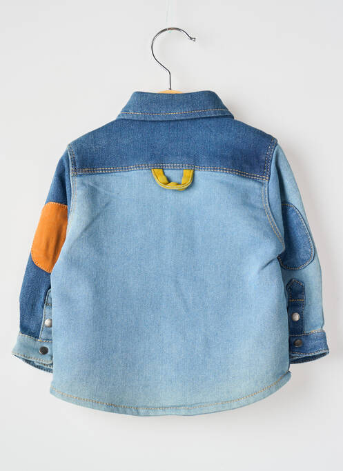 Veste casual bleu LOSAN pour garçon