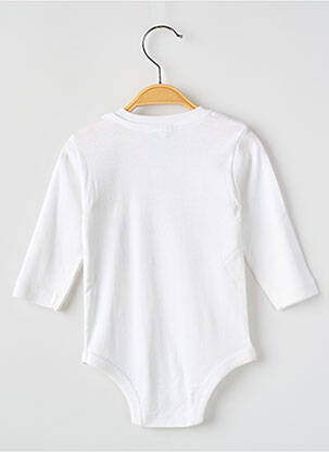 Body lingerie sérigraphie blanc JHK enfant