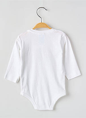 Body lingerie sérigraphie blanc JHK enfant