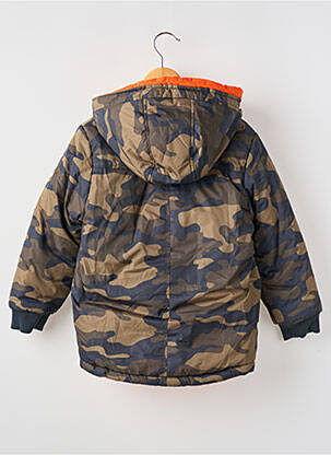 Blouson poches vert BOBOLI garcon