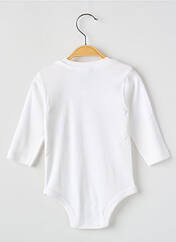 Body lingerie blanc JHK pour enfant seconde vue