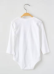 Body lingerie blanc JHK pour enfant seconde vue
