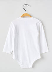 Body lingerie blanc JHK pour enfant seconde vue