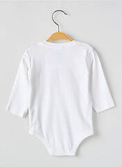 Body lingerie blanc JHK pour enfant seconde vue