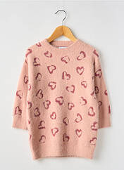 Robe mi-longue rose MAYORAL pour fille seconde vue