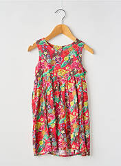 Robe mi-longue rouge LOSAN pour fille seconde vue