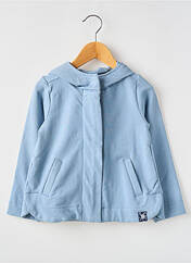Veste casual bleu BOBOLI pour fille seconde vue