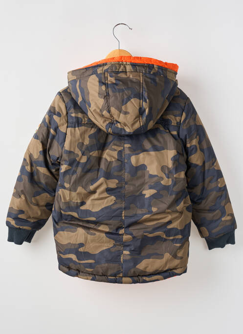 Blouson poches vert BOBOLI garcon
