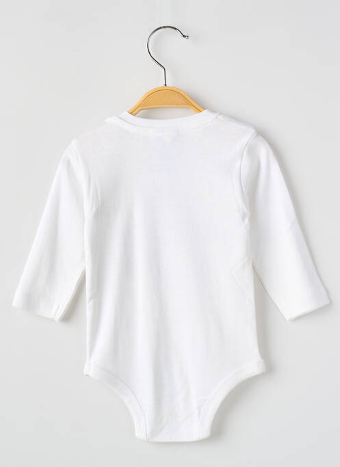 Body lingerie blanc JHK pour enfant