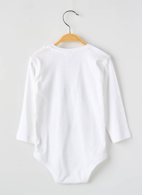 Body lingerie blanc JHK pour enfant