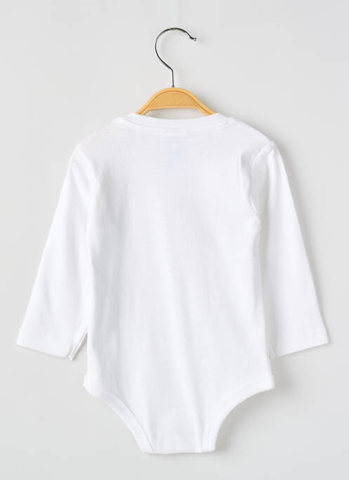 Body lingerie blanc JHK pour enfant