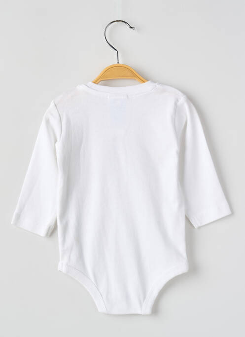 Body lingerie blanc JHK pour enfant