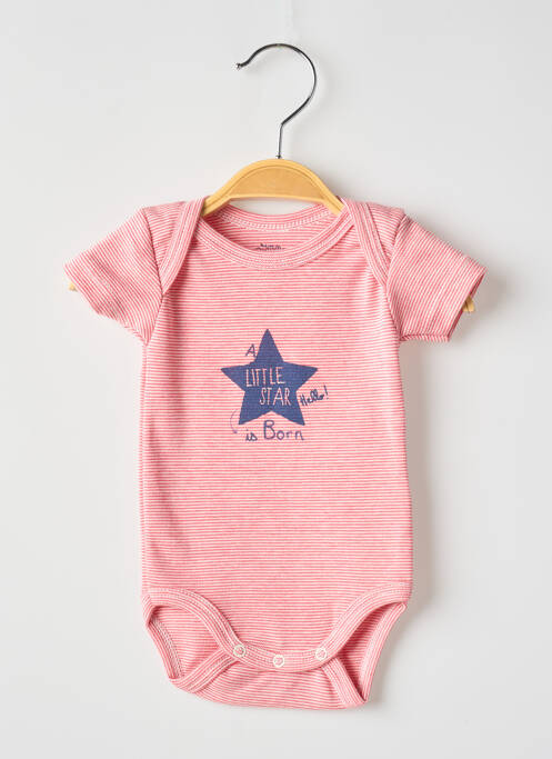 Body lingerie rouge 3 POMMES pour garçon