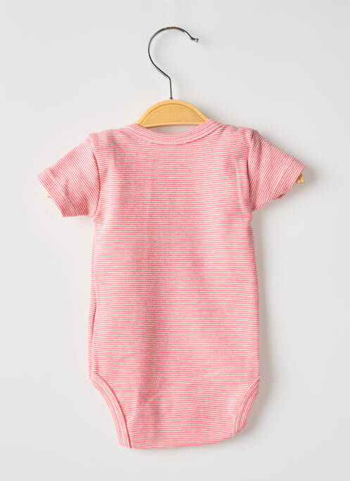 Body lingerie rouge 3 POMMES pour garçon