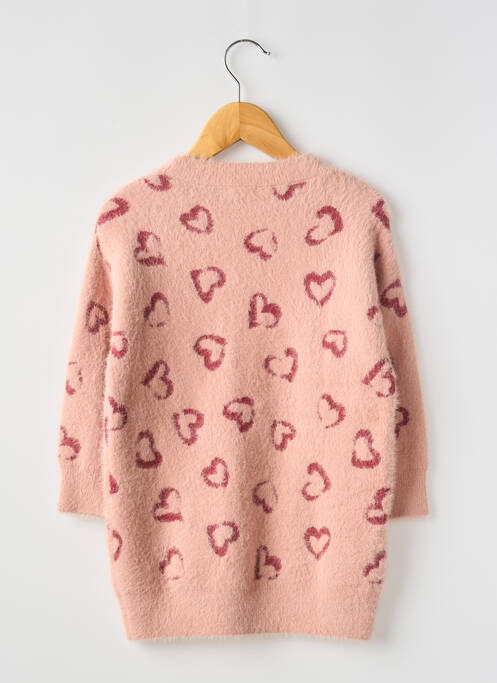 Robe mi-longue rose MAYORAL pour fille