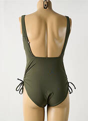 Maillot de bain 1 pièce vert PRIMADONNA pour femme seconde vue