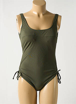 Maillot de bain 1 pièce stretch haut soutien-gorge moulé vert PRIMADONNA femme