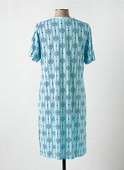 Chemise de nuit bleu PASTUNETTE pour femme seconde vue