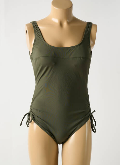 Maillot de bain 1 pièce vert PRIMADONNA pour femme