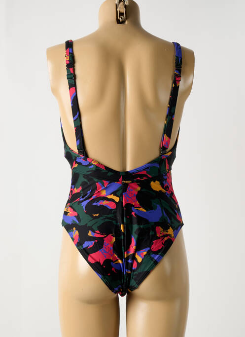 Maillot de bain 1 pièce imprimé fantaisie haut soutien-gorge moulé noir PRIMA DONNA femme