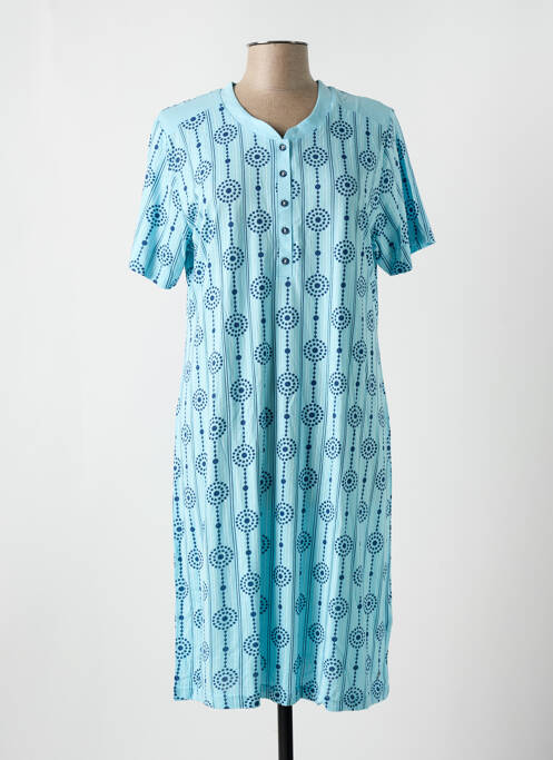 Chemise de nuit bleu PASTUNETTE pour femme