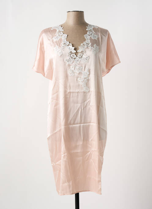 Chemise de nuit rose MARJOLAINE pour femme