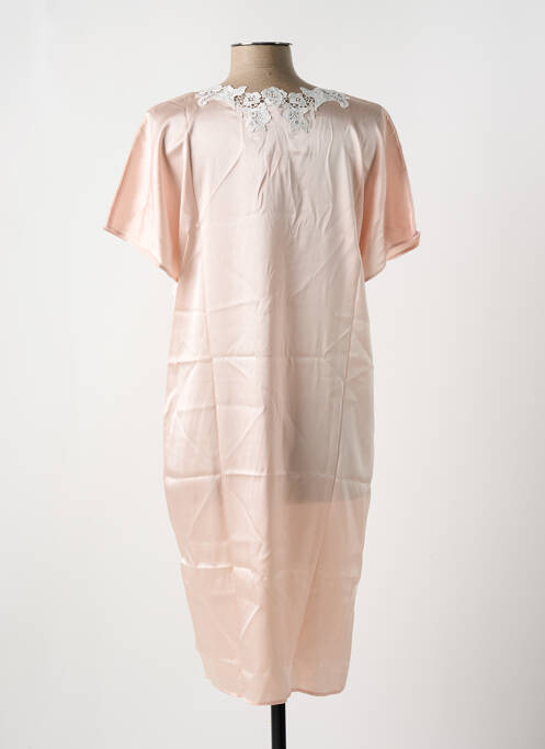 Chemise de nuit rose MARJOLAINE pour femme